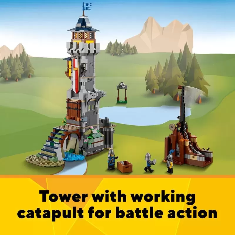 31120 CREATOR MEDIEVAL CASTLE