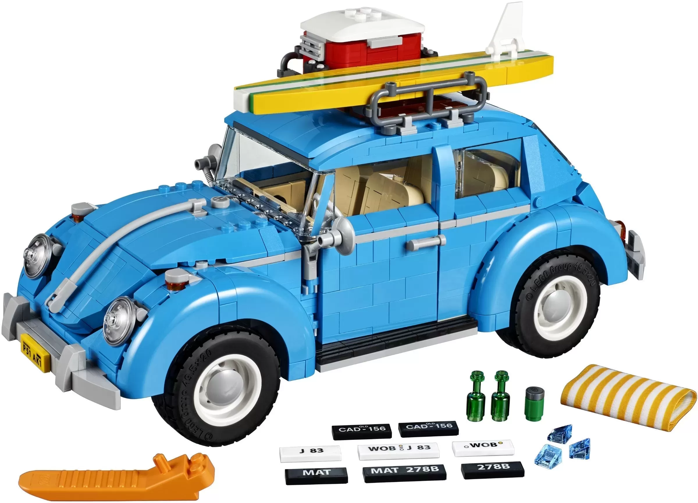 10252 CREATOR VOLKSWAGON BEETLE