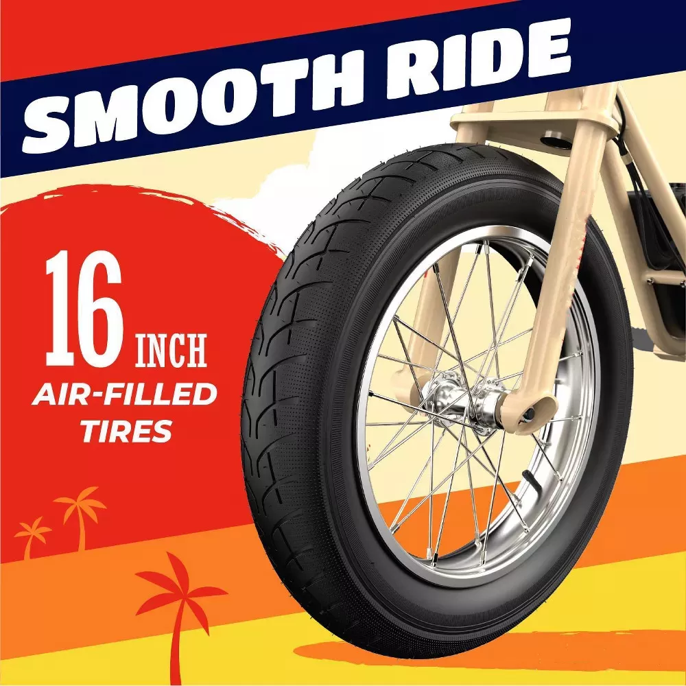 Step Over Electric Scooter