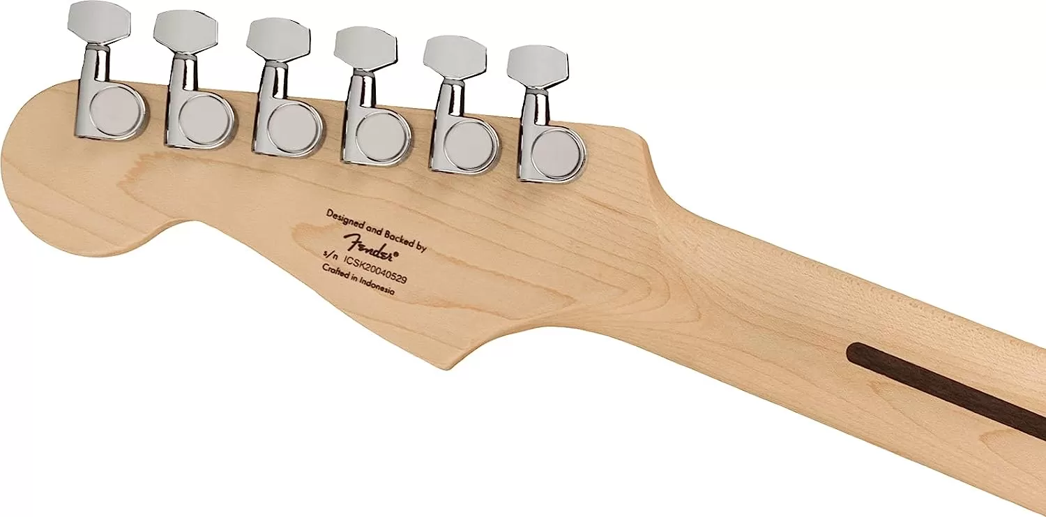 Fender Squier Stratocaster - Sunburst Bundle with Frontman 10G Amp, Gig Bag, Instrument Cable, Tuner, Strap, Picks, Fender Play Online Lessons, Instructional Book, and Austin Bazaar Instructional DVD