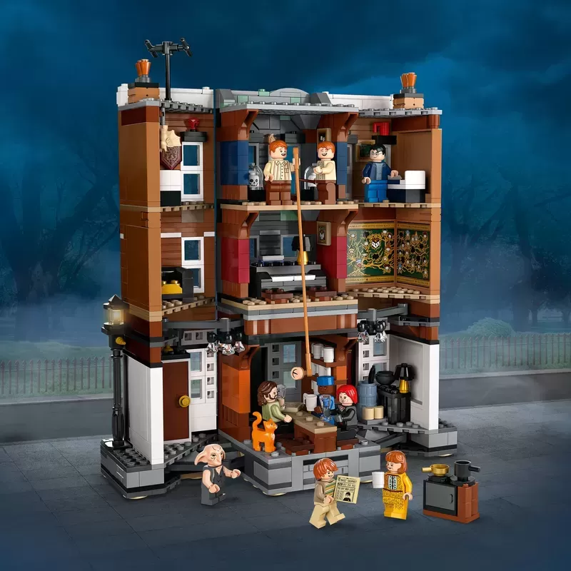 76408 HARRY POTTER 12 GRIMMAULD PLACE
