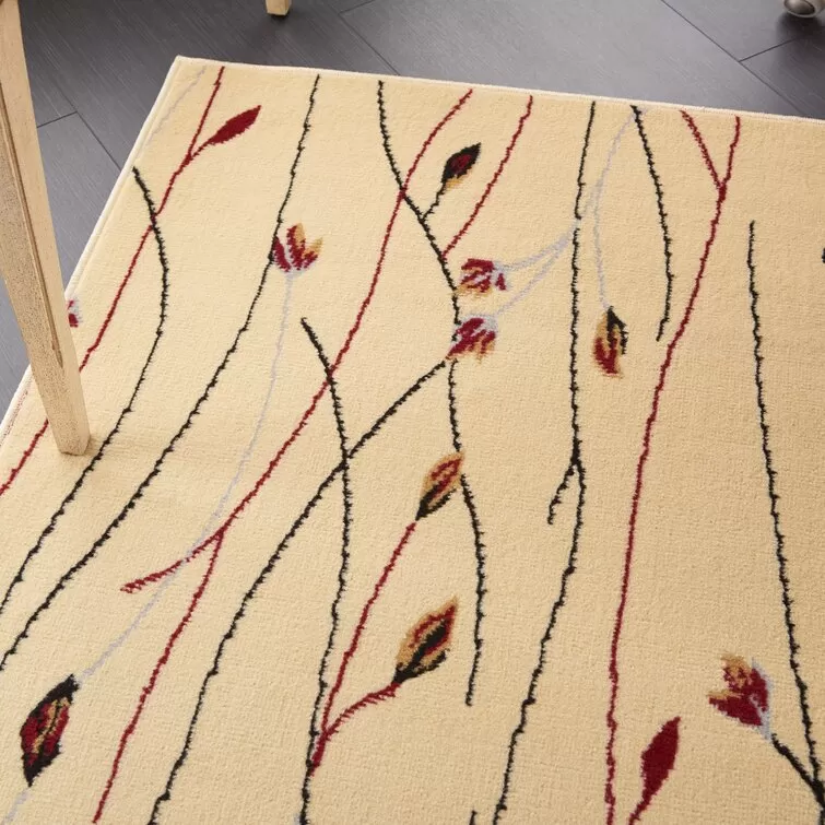 Trumbull Performance Light Blue Rug