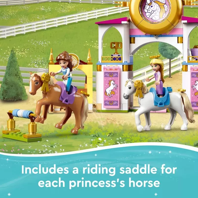 43195 DISNEY PRINCESS BELLE AND RAPUNZELS ROYAL STABLES