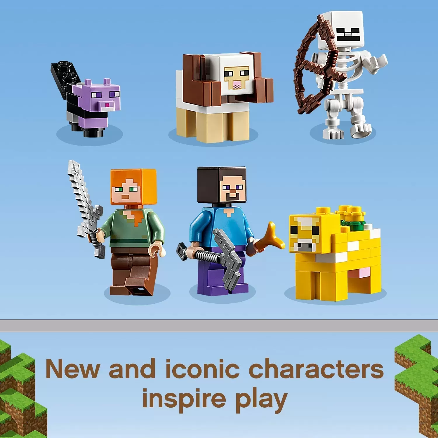 21169 MINECRAFT THE FIRST ADVENTURE