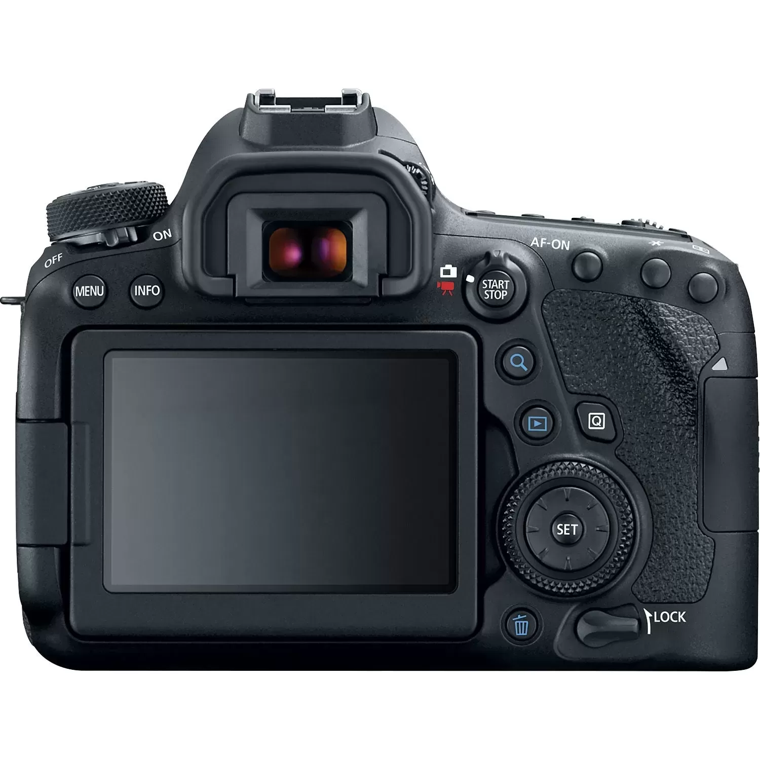 Canon EOS 6D Mark II DSLR Camera (Body) w/ 64GB Memory and 500mm Lens Striker Deluxe Bundle