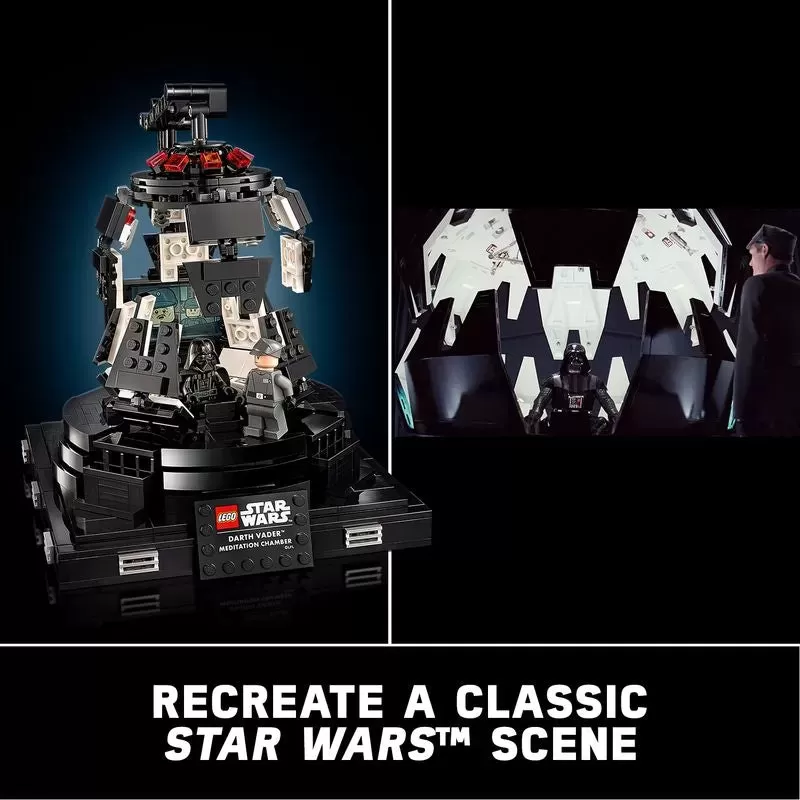 75296 STAR WARS DARTH VADER MEDITATION CHAMBER