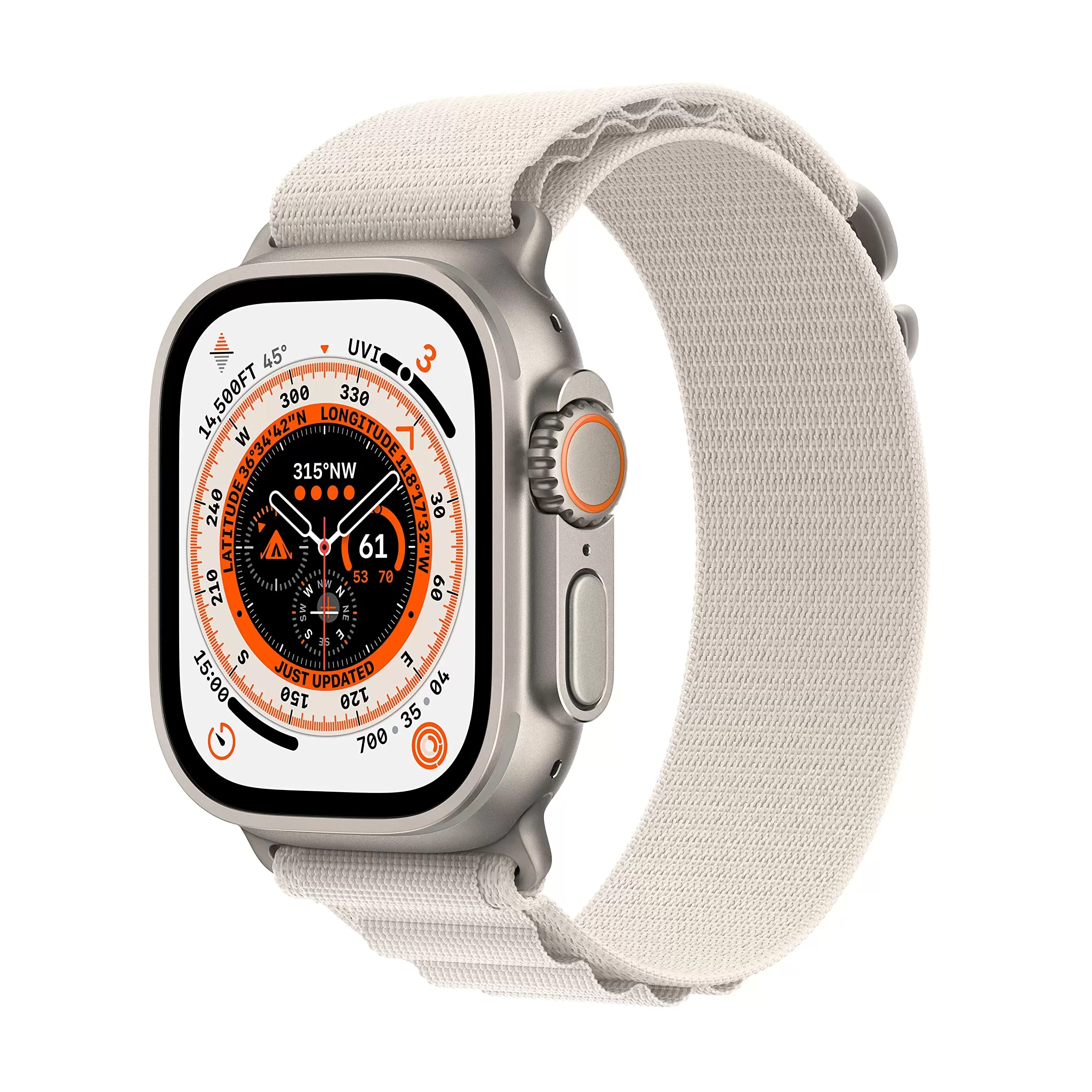 iWatch Ultra [GPS + Cellular]