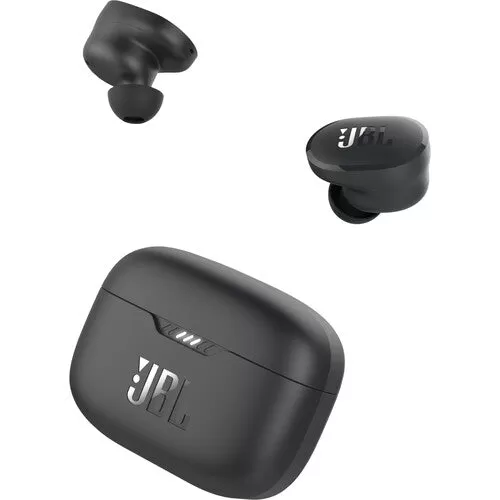 JBL Tune 130NC Noise-Canceling True Wireless In-Ear Headphones (Black)