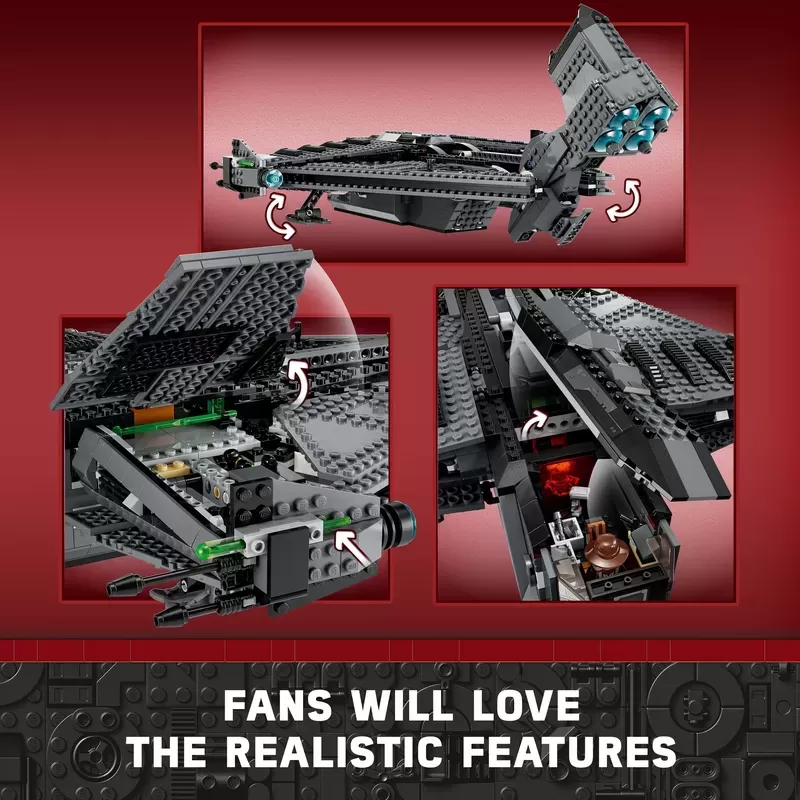 75323 STAR WARS THE JUSTIFIER