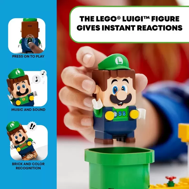71387 SUPER MARIO ADVENTURES WITH LUIGI STARTER COURSE