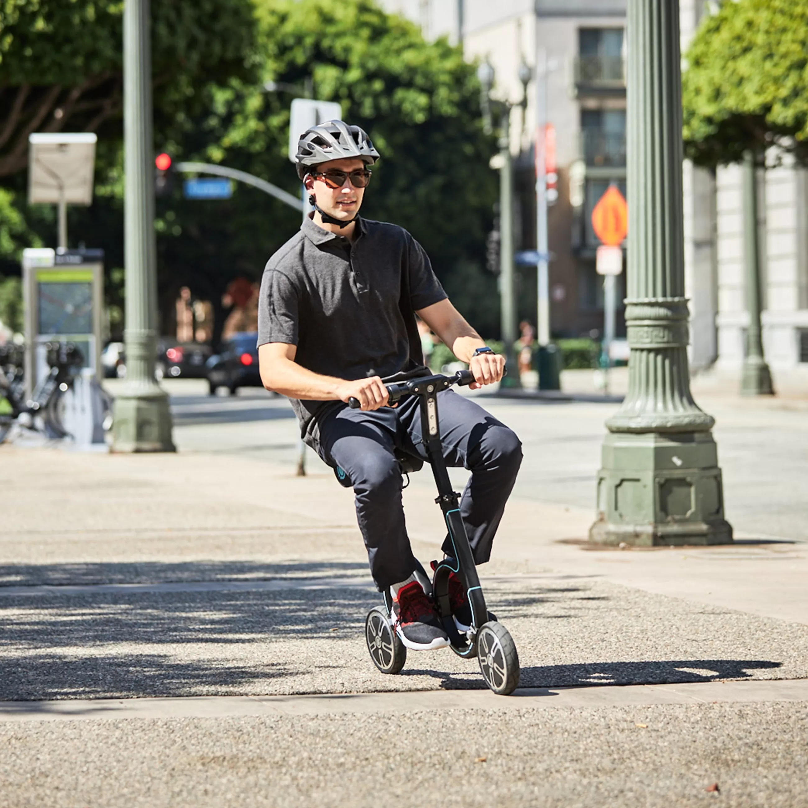 Portable Electric Bike S1 Green Tailored Version SMACIRCLE