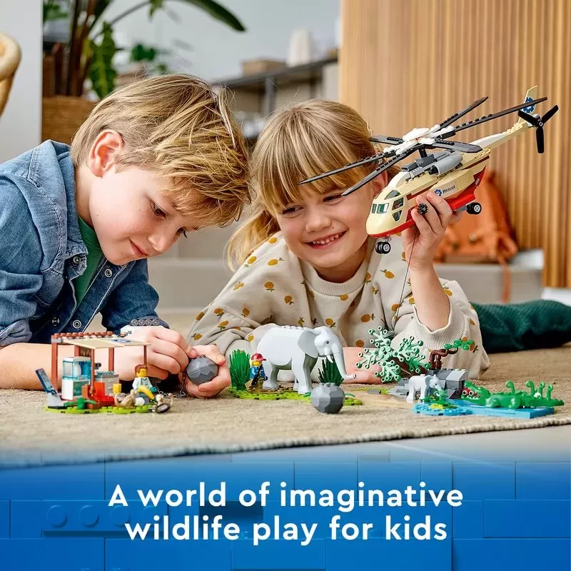 60302 CITY WILDLIFE RESCUE OPERATION