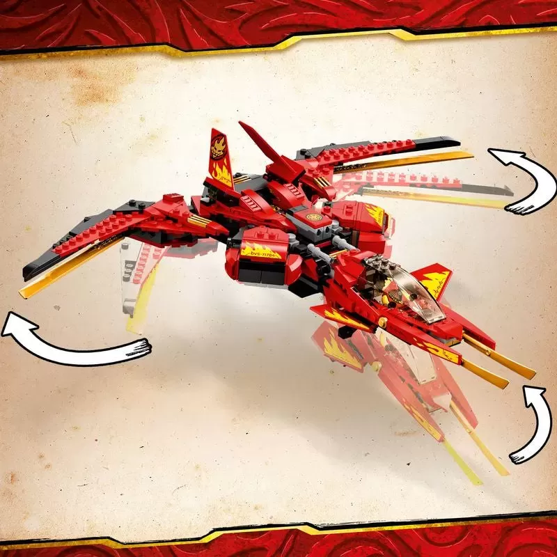 71704 NINJAGO KAI FIGHTER