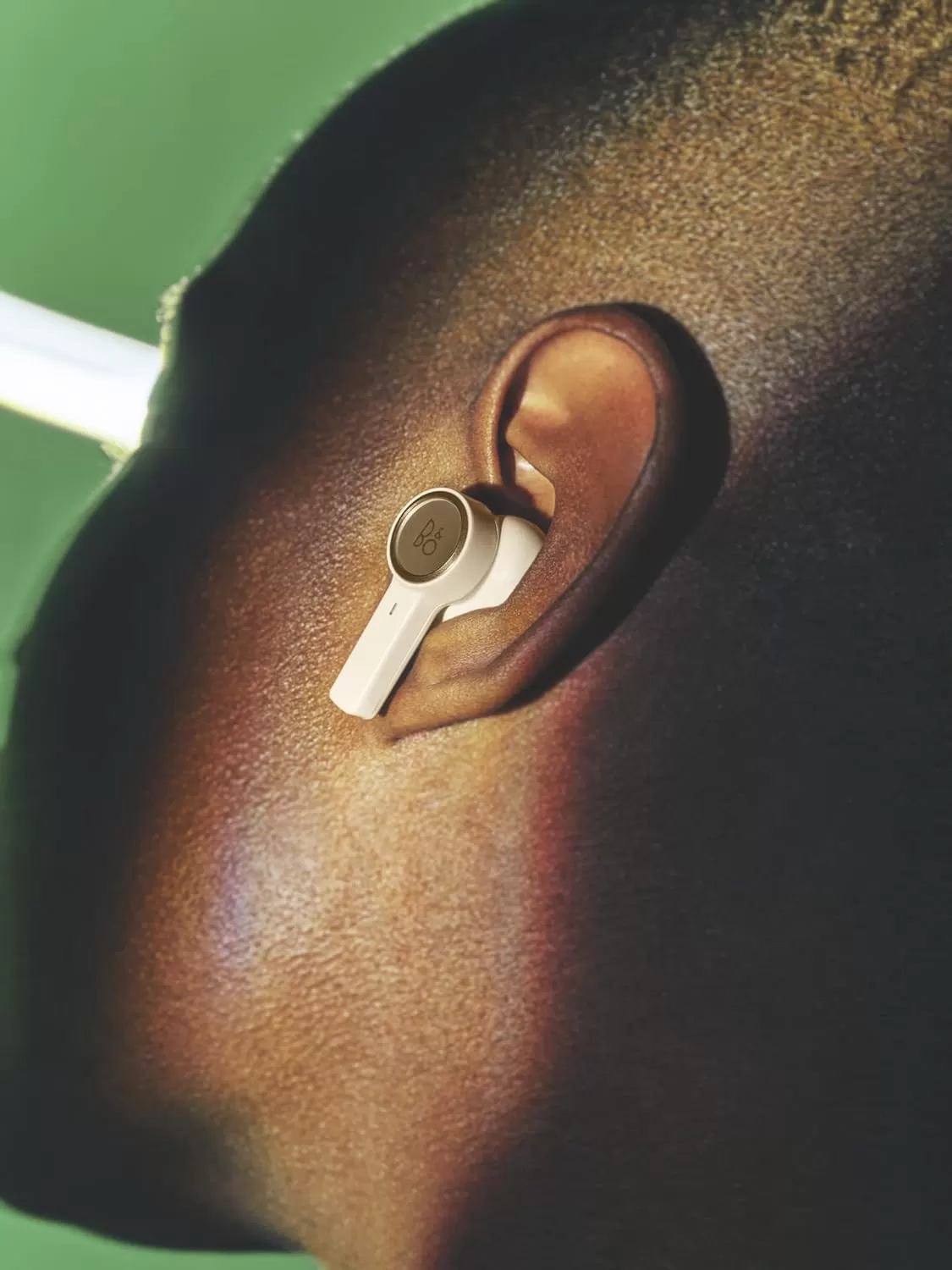 Bang & Olufsen Beoplay EX - Wireless Bluetooth Earphones with Microphone and Active Noise Cancelling, Waterproof, 20 Hours of Playtime