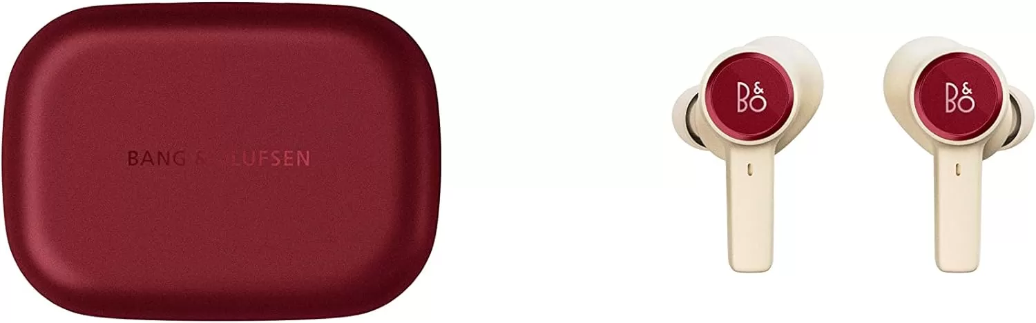 Bang & Olufsen Beoplay EX - Wireless Bluetooth Earphones with Microphone and Active Noise Cancelling, Waterproof, 20 Hours of Playtime