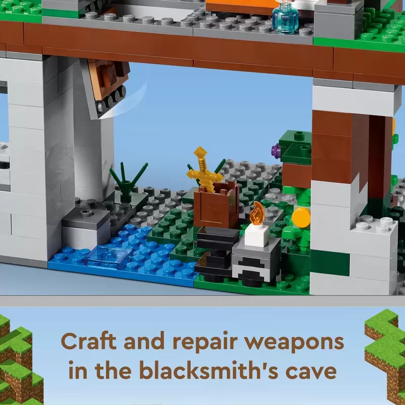 MINECRAFT THE TRAINING GROUNDS 21183 BUILDING KIT