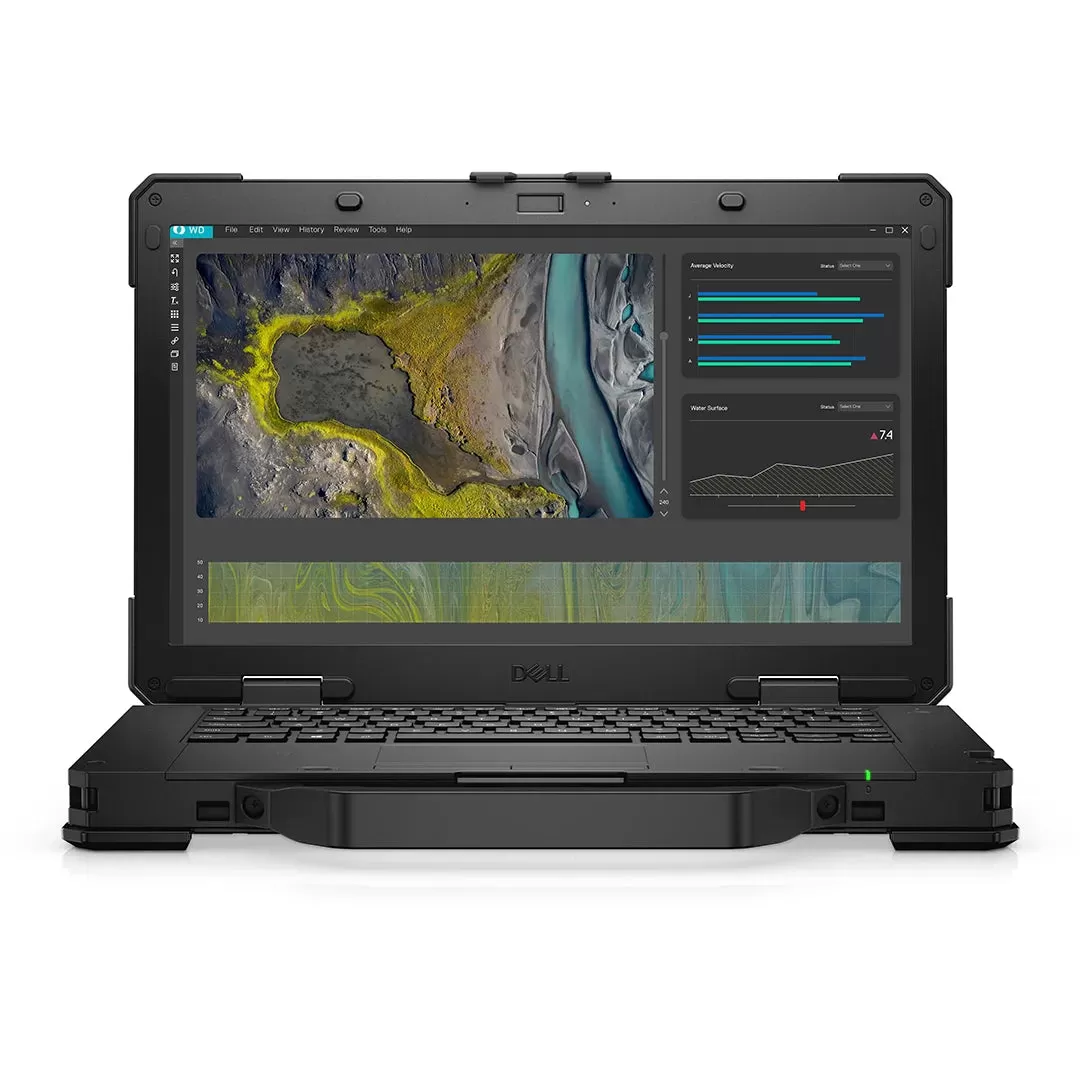 Latitude 5430 Rugged - Intel Core i5-1135G7 - Non-Touch - Windows 11 Pro - 2nd Thunderbolt 4 + 3rd USB 3.2