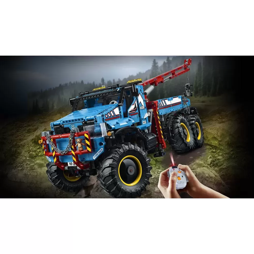 42070 6x6 All Terrain Tow Truck