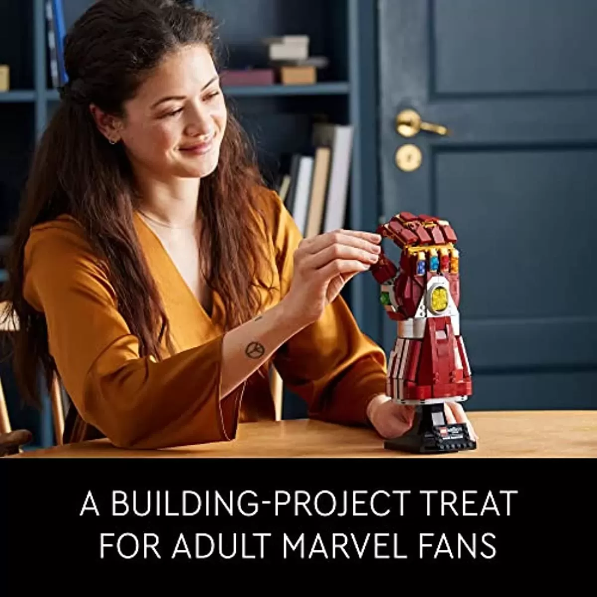 Marvel Nano Gauntlet 76223 Iron Man Building Set for Adults (680 Pieces)