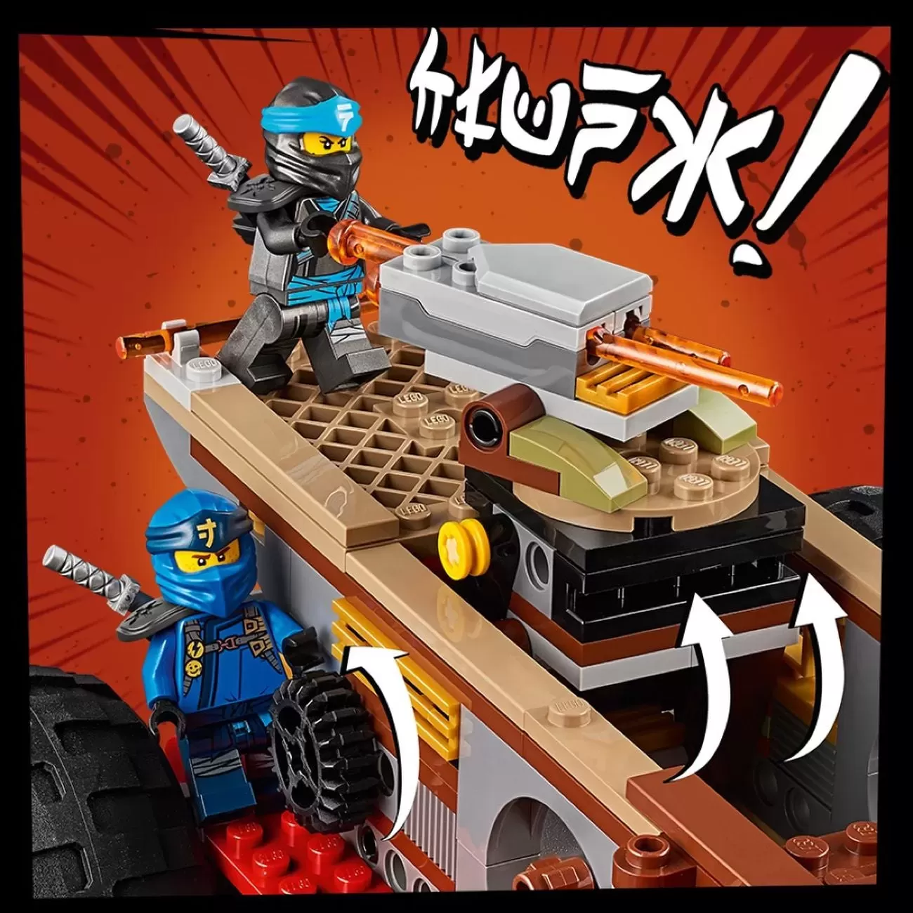 70677 NINJAGO LAND BOUNTY