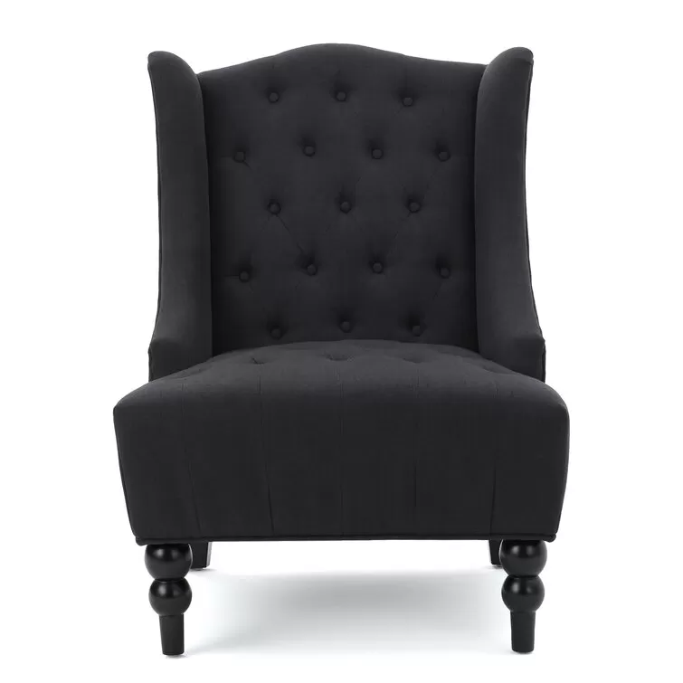 Danni Upholstered Wingback Chair