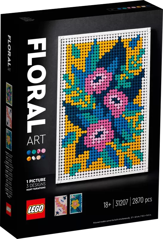 ART FLORAL ART 31207 BUILDING KIT