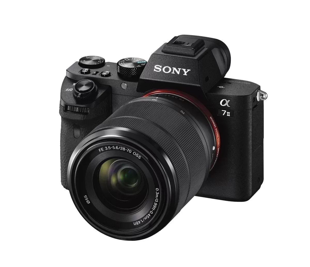Sony Alpha a7IIK Mirrorless Digital Camera with 28-70mm Lens