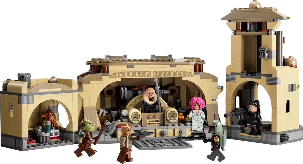 75326 STAR WARS BOBA FETTS THRONE ROOM