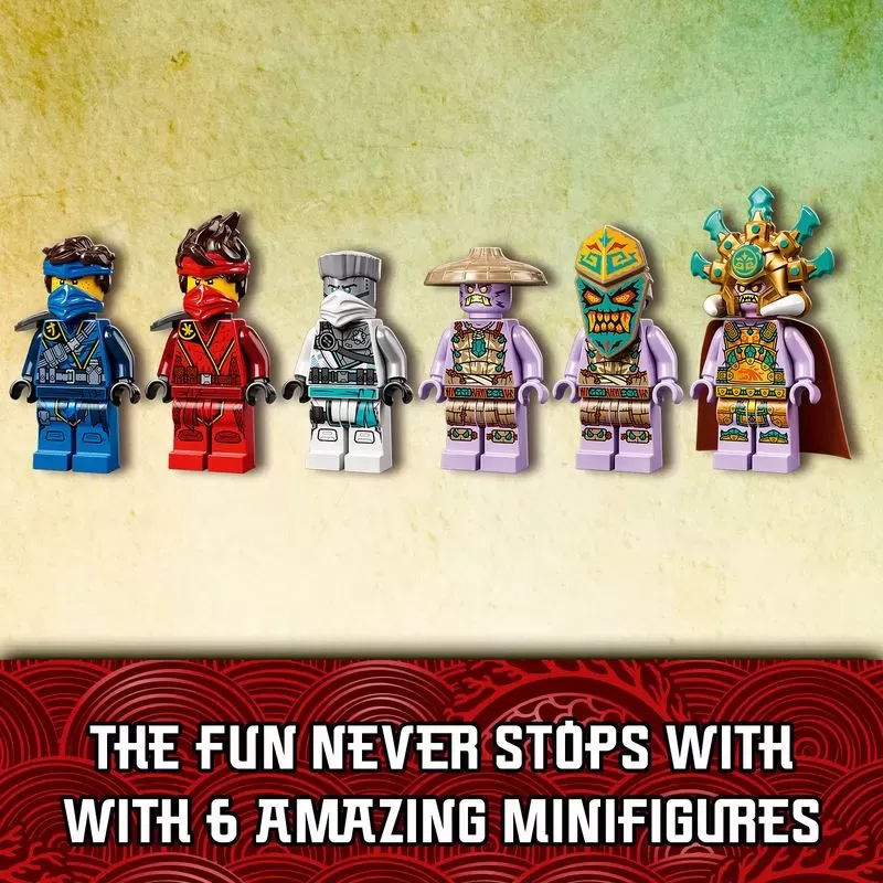 71748 NINJAGO CATAMARAN SEA BATTLE