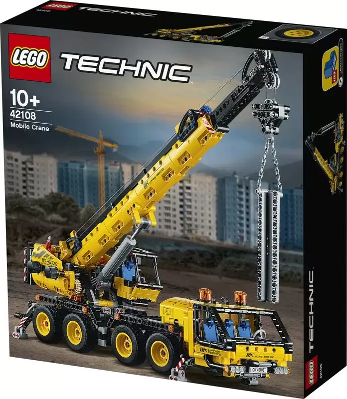 42108 TECHNIC MOBILE CRANE