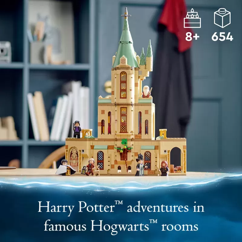 76402 HARRY POTTER HOGWARTS: DUMBLEDORE'S OFFICE
