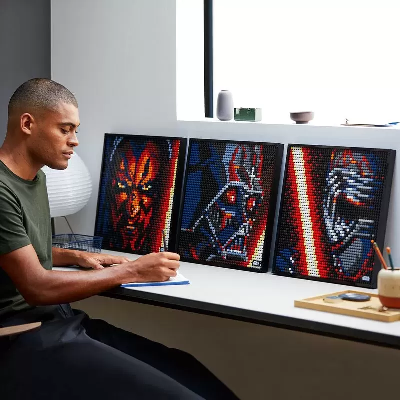 31200 ART STAR WARS THE SITH