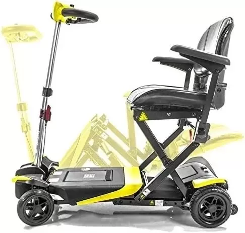 🔥2023 Remote Control Folding Scooter🔥