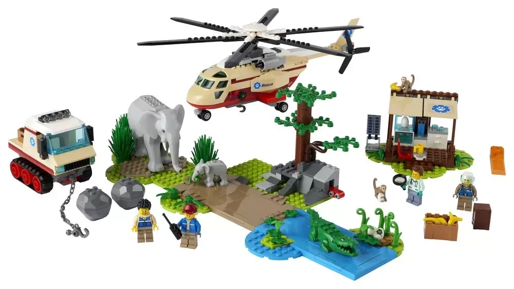 60302 CITY WILDLIFE RESCUE OPERATION