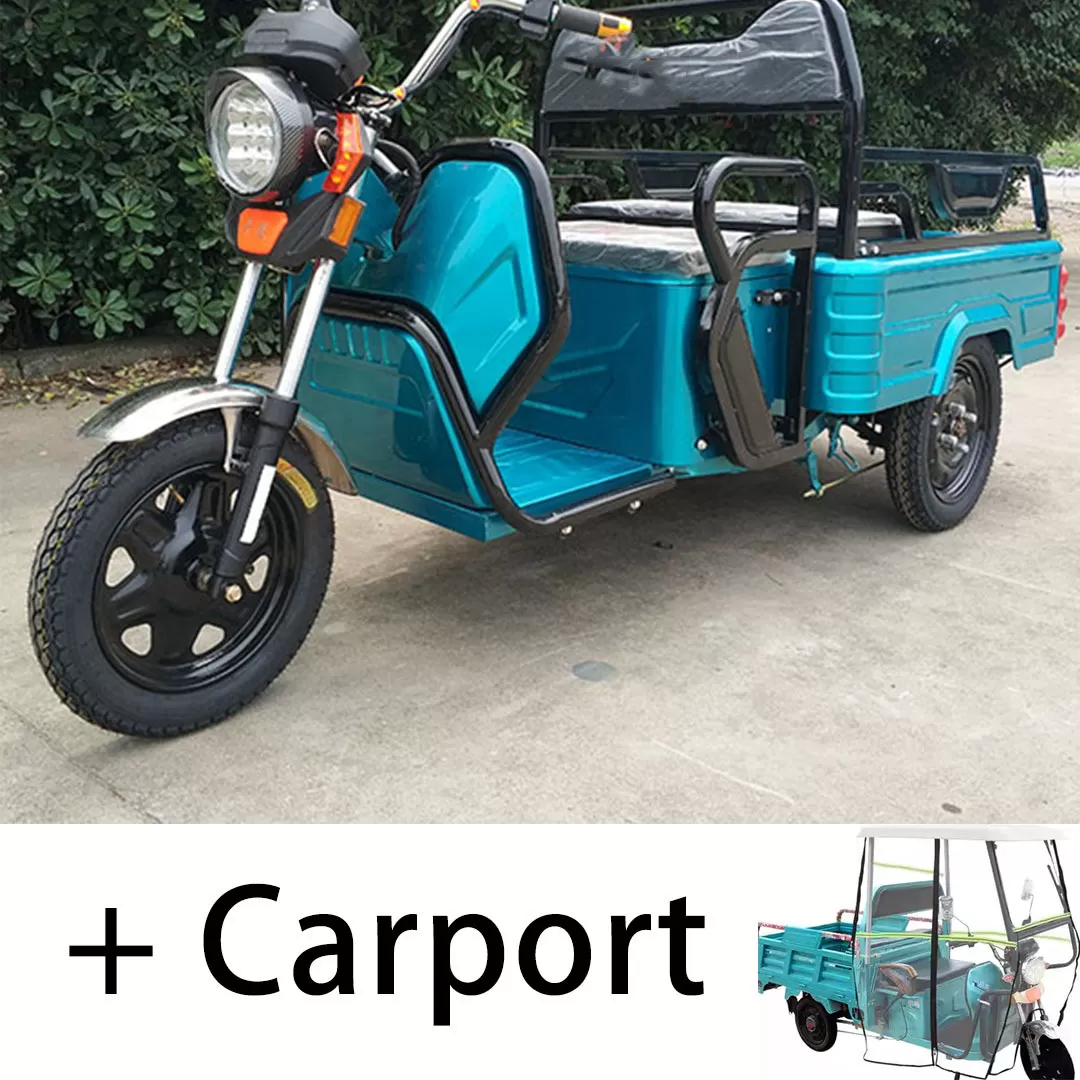 🔥First time supply - the most convenient electric car-Electric Mini Cargo Tricycle