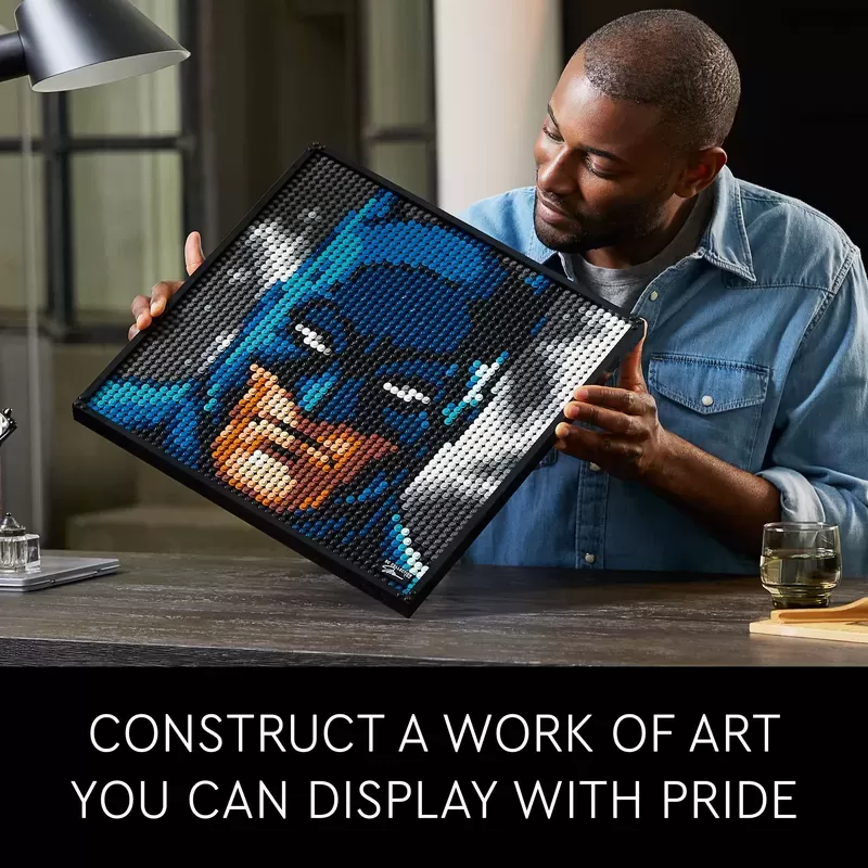 ART JIM LEE BATMAN COLLECTION 31205 BUILDING KIT