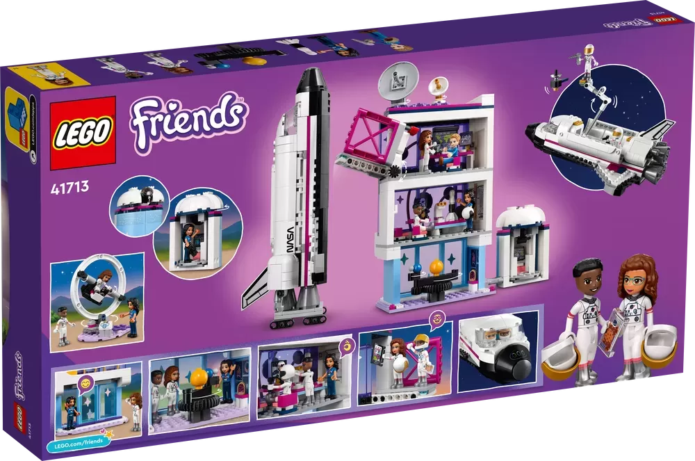 ® FRIENDS OLIVIA’S SPACE ACADEMY 41713 BUILDING KIT