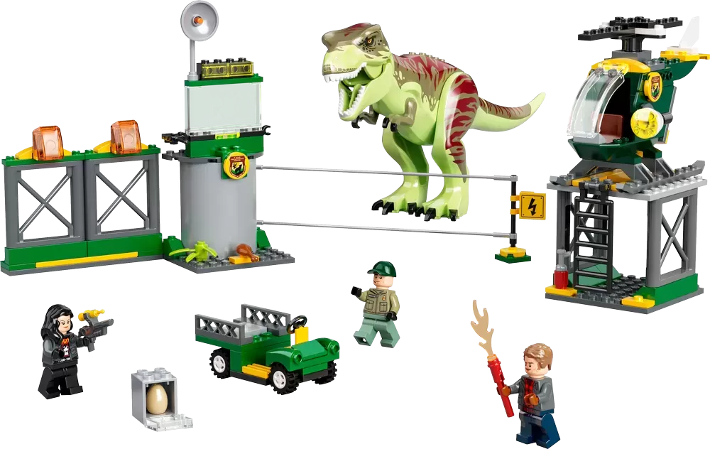 76944 JURASSIC WORLD T.REX DINOSAUR BREAKOUT