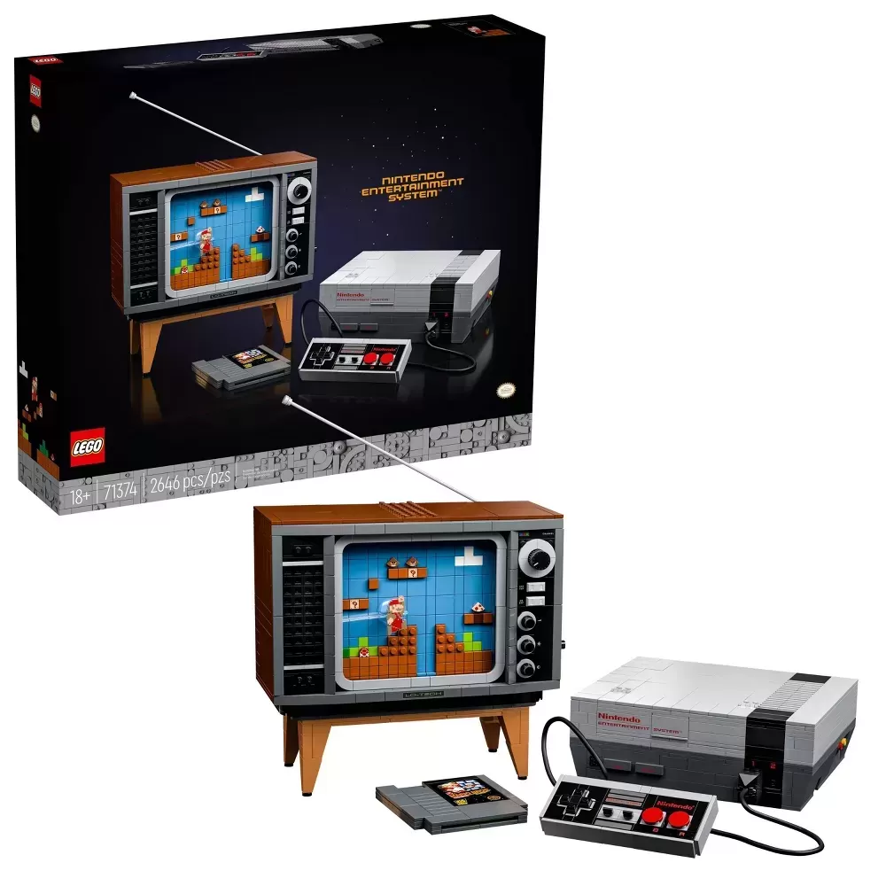 71374 SUPER MARIO NINTENDO ENTERTAINMENT SYSTEM