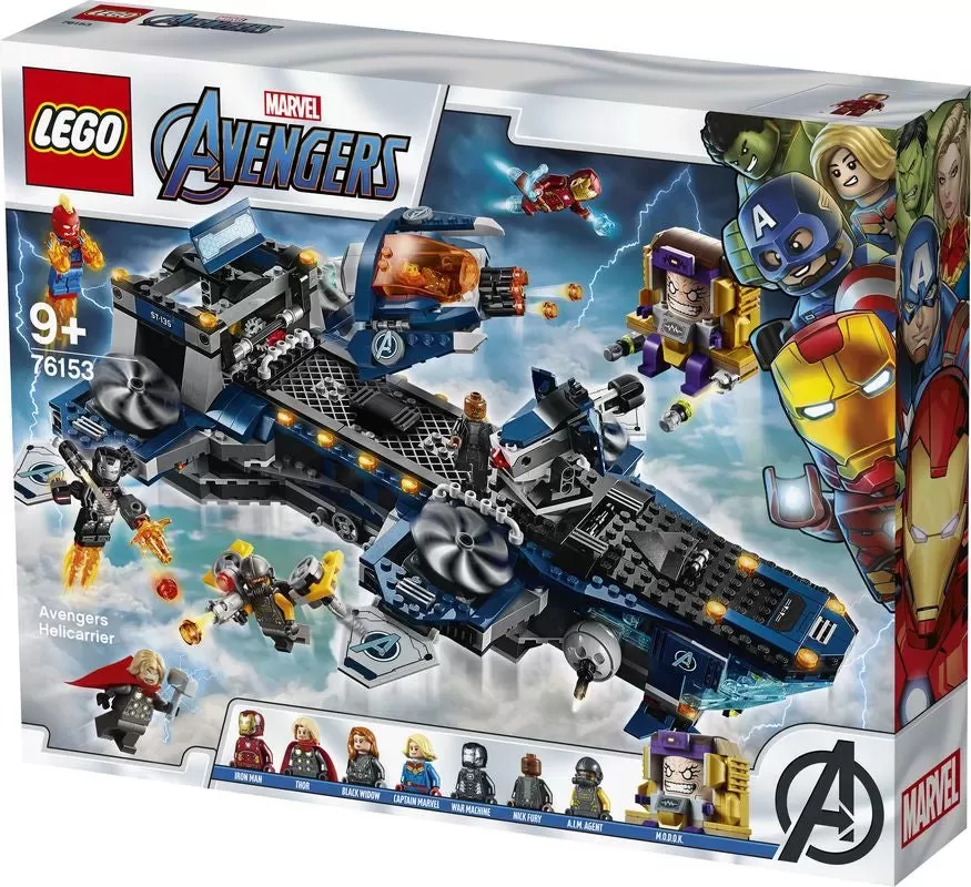 76153 MARVEL AVENGERS HELICARRIER