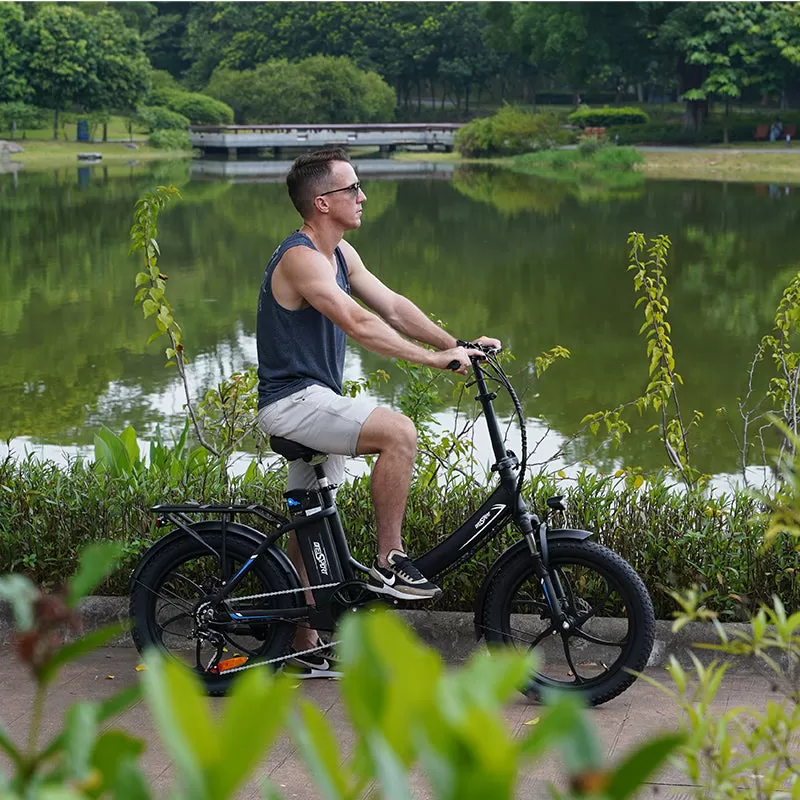 E-bike OT16 36V 15Ah 350W Motor Electric Bike 26*3.0 Inch Fat Tires