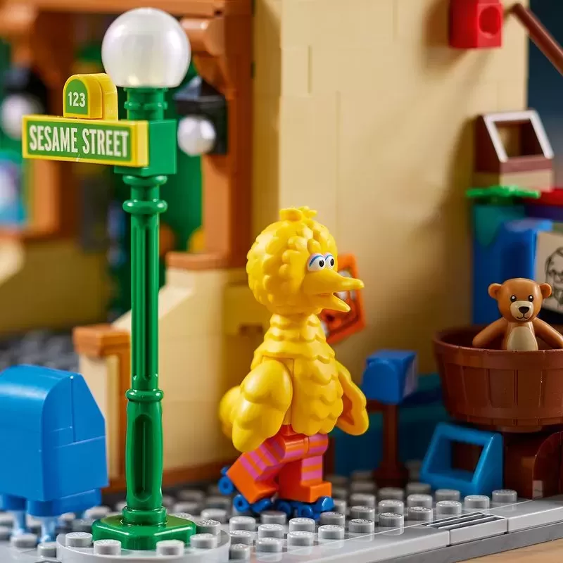 21324 IDEAS 123 SESAME STREET