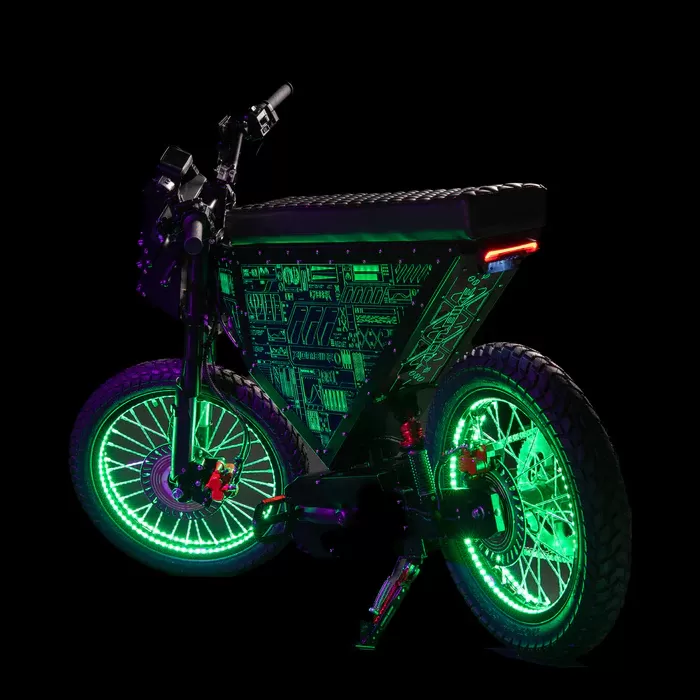 🔥new product🔥 CyberX Lightning off-road electric bike