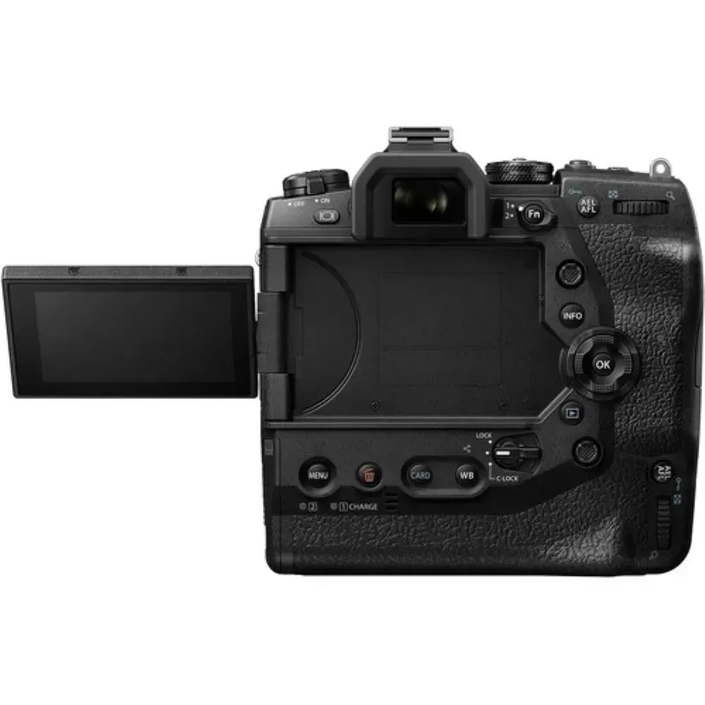 Olympus OM-D E-M1X Mirrorless Digital Camera | Body Only