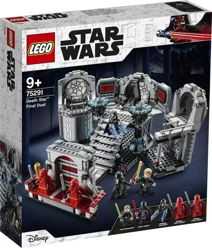 75291 STAR WARS DEATH STAR FINAL DUEL