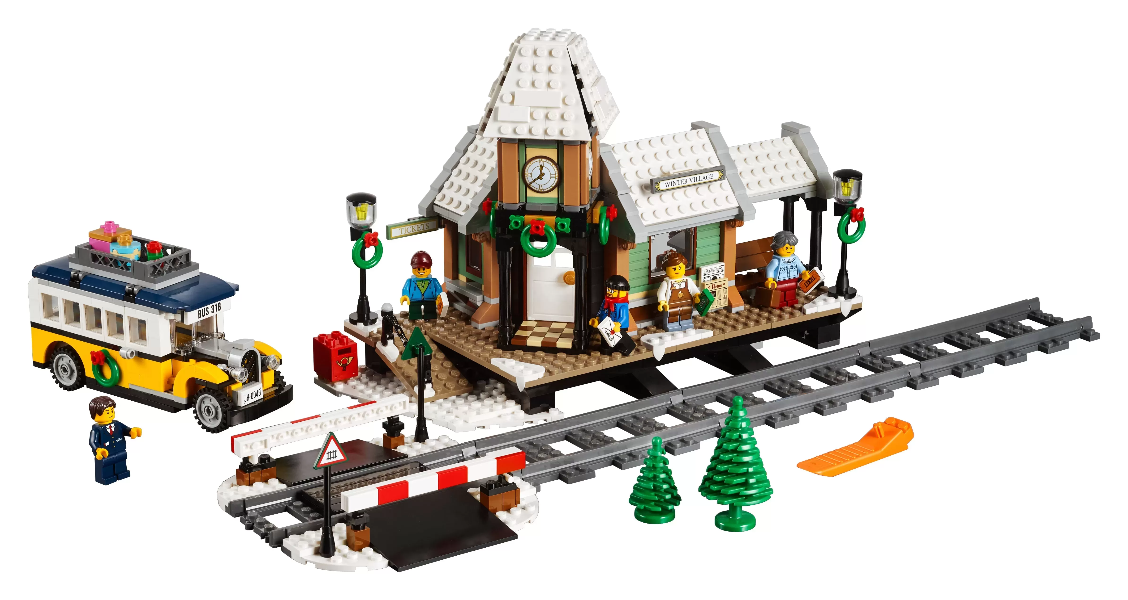 CREATOR WINTER HOLIDAY 10259