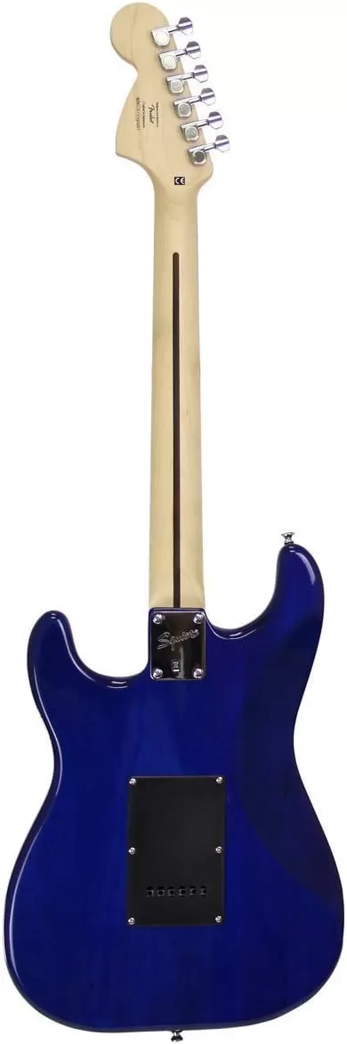 Fender Squier Stratocaster - Sunburst Bundle with Frontman 10G Amp, Gig Bag, Instrument Cable, Tuner, Strap, Picks, Fender Play Online Lessons, Instructional Book, and Austin Bazaar Instructional DVD