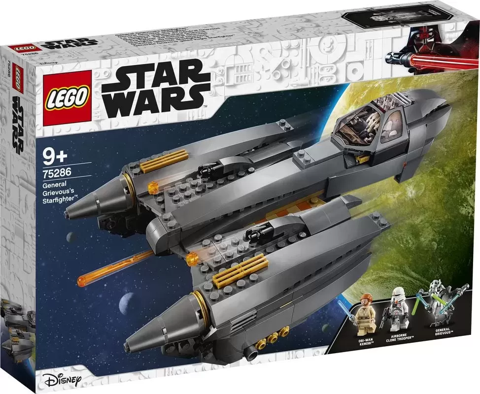 75286 STAR WARS GENERAL GRIEVOUS STARFIGHTER