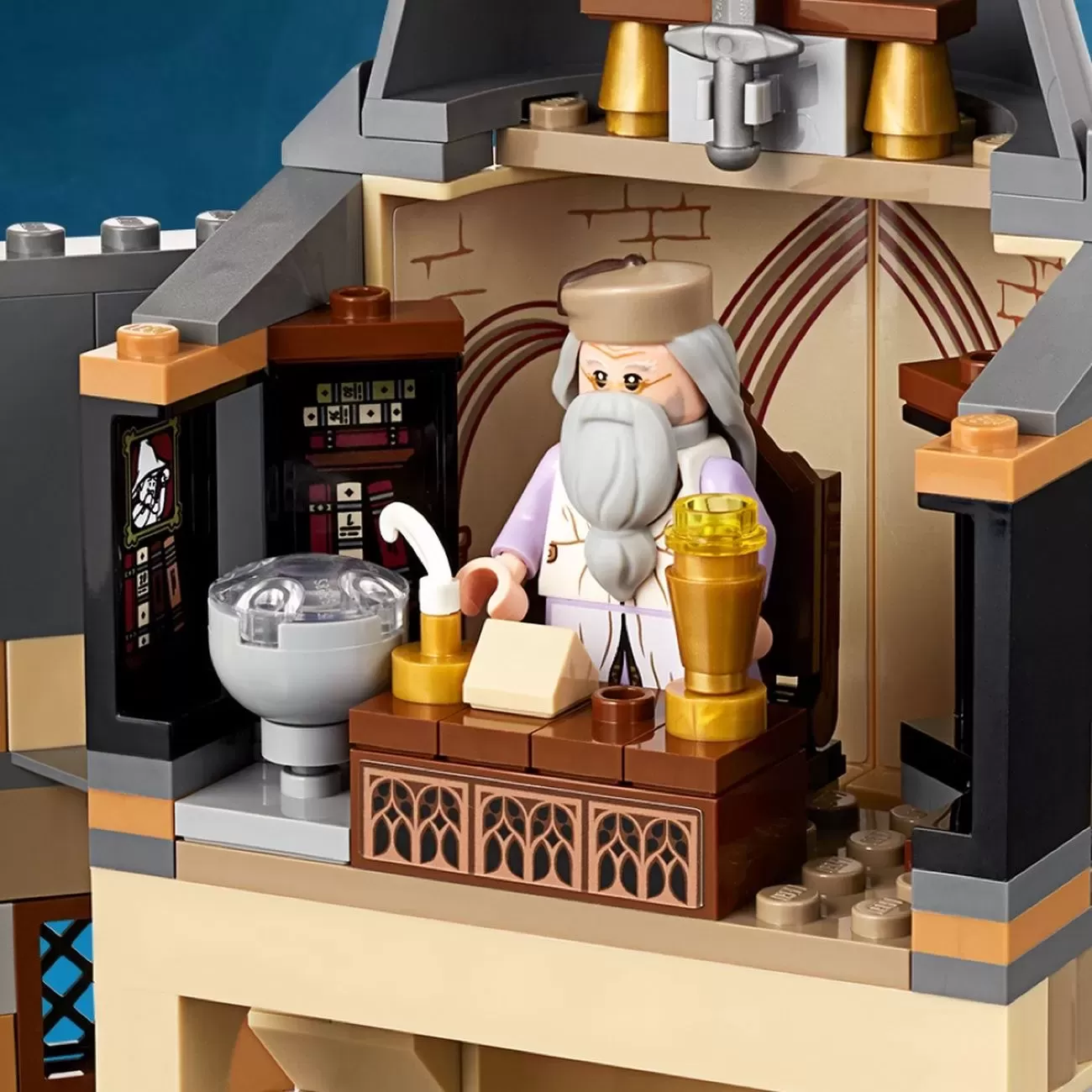 75948 HARRY POTTER HOGWARTS CLOCK TOWER