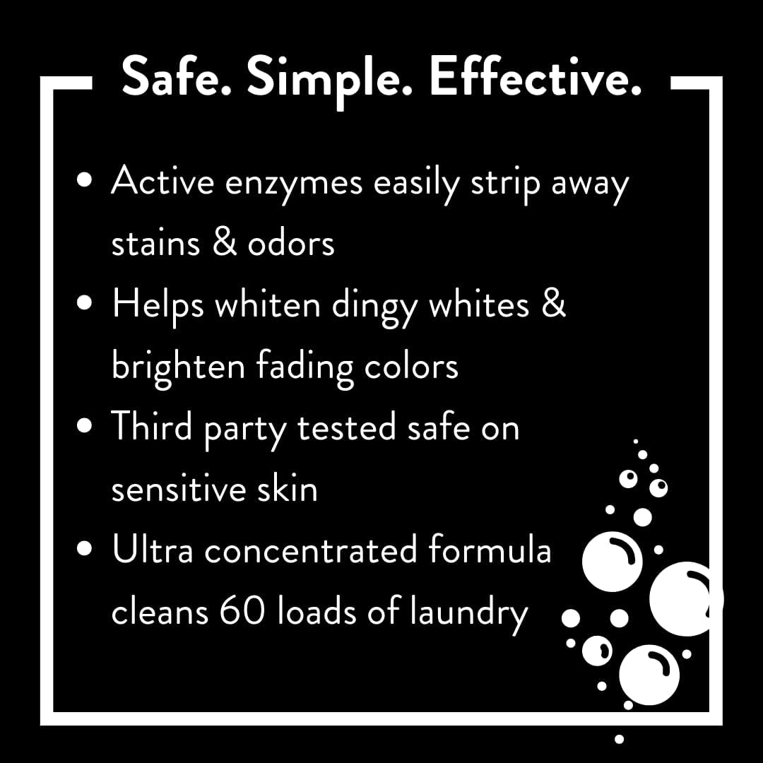 Molly's Suds Original Laundry Detergent Powder | Natural Laundry Detergent Powder for Sensitive Skin | Earth-Derived Ingredients, Stain Fighting | 120 Loads (Citrus Grove)
